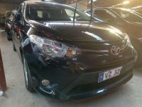 Grab Unit 2017 Toyota Vios 1.3 E Manual Black First Owned