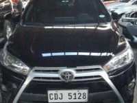 2016 Toyota Yaris G automatic black