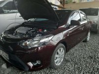 Toyota Vios E 2018 Manual B.Red-Located at Quezon City