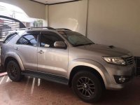 Toyota Fortuner 2015m V FOR SALE