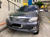 2012 Toyota Fortuner 2.5G Diesel Automatic Grey