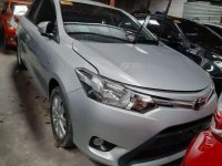 Toyota Vios E 2017 Automatic Silver-Located at Quezon City