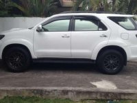 Rush for sale Toyota Fortuner g 2015 model