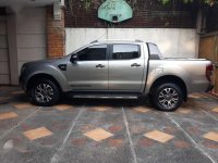 2015 Ford Ranger 2.2 wildtrak 4x2 automatic transmission. 