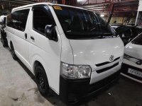 2017 Toyota Hiace 3.0 commuter diesel manual WHITE