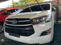 2017 Toyota Innova 2.8J White Diesel Manual Shift