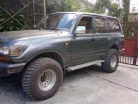 SELLING TOYOTA Land Cruiser VX