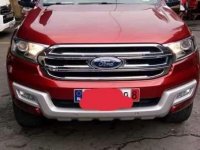 2016 Ford Everest 4x2 Titanium Top of the line