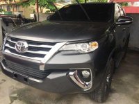 2017 Toyota Fortuner 2.4 G Manual Gray 