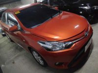 2017 Toyota Vios 1.3E automatic metallic ORANGE