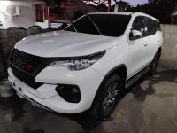 2018 Toyota Fortuner 2.4G 4x2 diesel automatic newlook pearl White
