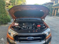 2017 Ford Ranger 2.2L Wildtrak AT Diesel 4x2