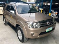 2011 Toyota Fortuner G Gas Financing Accepted