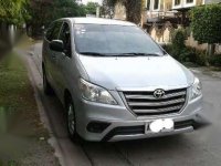 2015 Toyota Innova E Manual Diesel Php 695,000.00