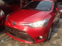 Grab Registered 2017 Toyota Vios 1.3 E Manual Red