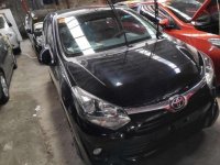 2018 Toyota Wigo 1.0G automatic newlook BLACK