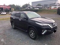 2016 Toyota Fortuner V 4x2 - 2.4L 2GD-FTV Diesel Engine