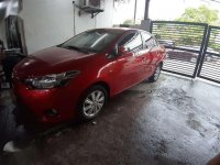 SELLING TOYOTA Vios E 2018 Automatic Red