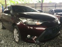 2018 Toyota Vios 1.3 E Manual Blackish Red 