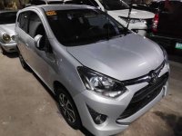 2017 Toyota Wigo 1.0G manual newlook SILVER