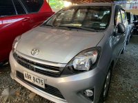 2016 Toyota Wigo 1000G Silver Automatic