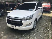 2017 TOYOTA INNOVA G manual diesel lowest price in the market