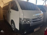 Toyota Hiace Commuter 2018 3.0 engine-Located at Quezon City