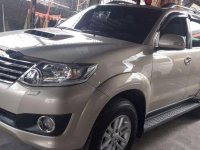 For Sale Toyota Fortuner V 4x2 Top of the line 2014 model