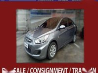 2016 Hyundai Accent Silver MT Gas - SM City Bicutan