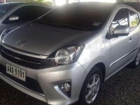 Toyota Wigo G 2017 Manual Silver-Located at Quezon City