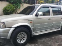 Ford Everest 2005 matic Diesel engine 4x2