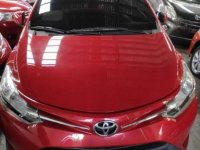 2018 Toyota Vios 1.3E automatic RED