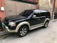 2009 Ford Everest automatic transmission