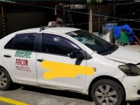 Taxi TOYOTA Vios with franchise 2011