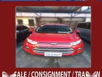 2017 Ford Ecosport Red AT Gas - SM City Bicutan