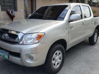 2011 model Toyota Hilux pickup 4x2 Manual transmission