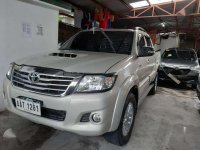 Toyota Hilux G 2014 Manual-Located at Quezon City