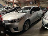 2016 Toyota Altis 1.6 G Manual Transmission