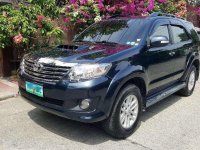 2014 TOYOTA FORTUNER G Diesel D4d Engine