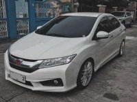 2014 Honda City 1.5 VX White AT