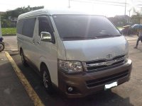 Toyota Grandia 2012 White Personal Use