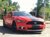 2017 FORD MUSTANG 5.0 GT V8 all motor Top of the line