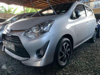 2017 Toyota Wigo G New Look Manual Silver