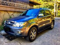 FOR SALE TOYOTA FORTUNER 2007 G 