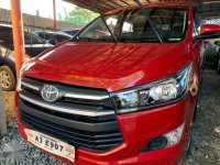 2018 Toyota Innova 2.8J Manual Red Diesel