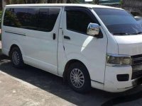 Toyota Hiace commuter 2007 Well maintained.