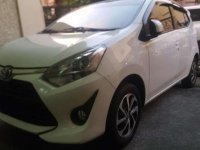 2018 Toyota Wigo 1.0 G Automatic White