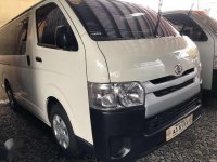 2018 Toyota Hiace Commuter 3.0 Diesel Manual