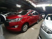 Toyota Innova 2.8 J Diesel 2018 Red-Located at Quezon City