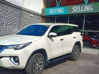 Selling 2017 Toyota Fortuner 2.4V A/T